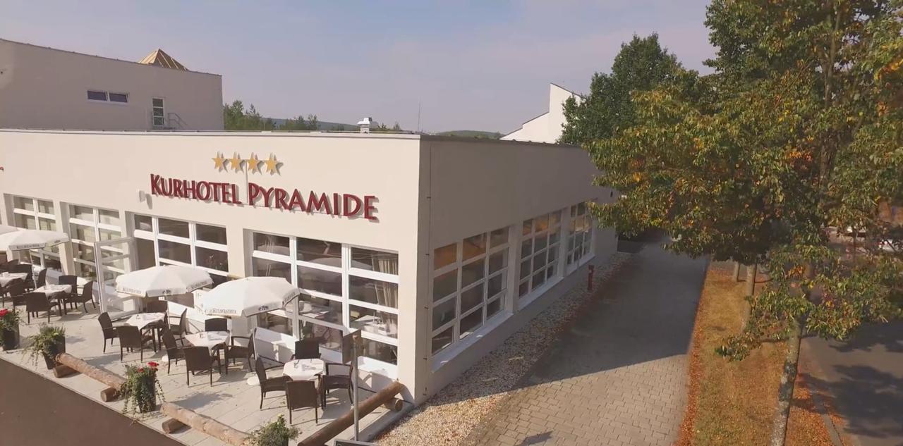 Kurhotel Pyramide Sibyllenbad Neualbenreuth Eksteriør bilde